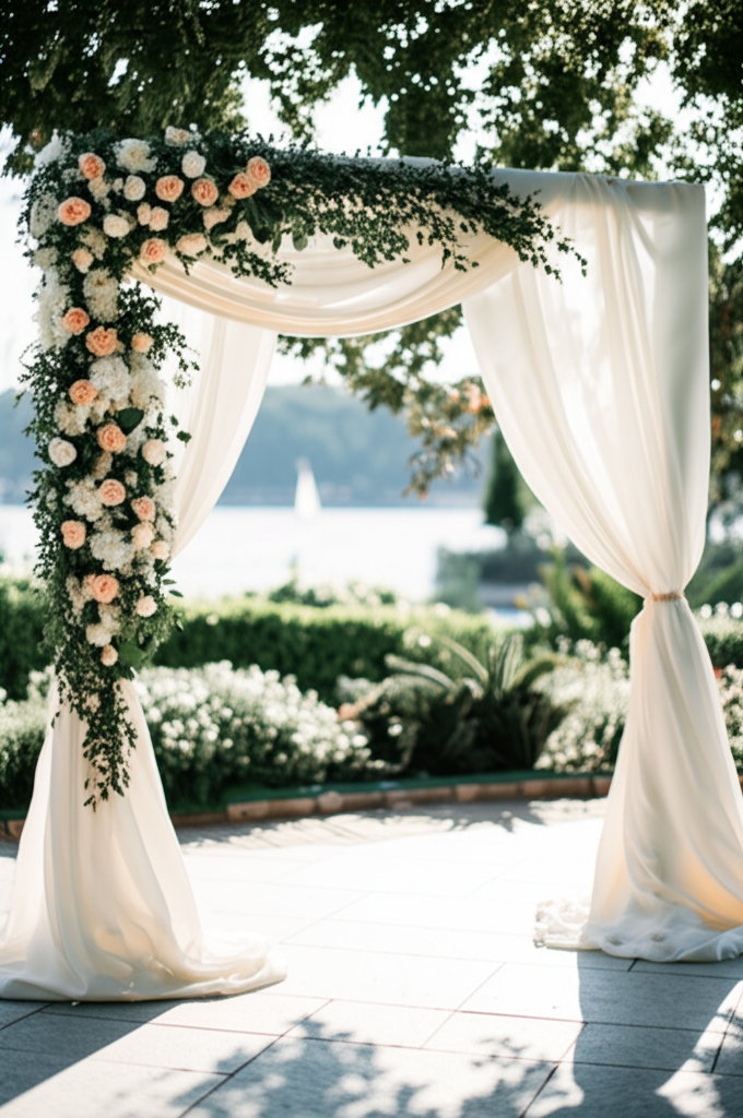 Beautiful wedding ceremony